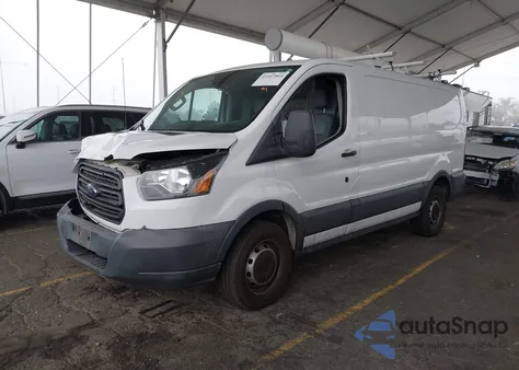 2018 Ford Transit-250 from USA, damaged, VIN 1FTYR1YG6JKA42341